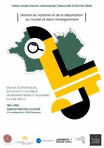 Histoire du nazisme et de la déportation au musée et dans l'enseignement