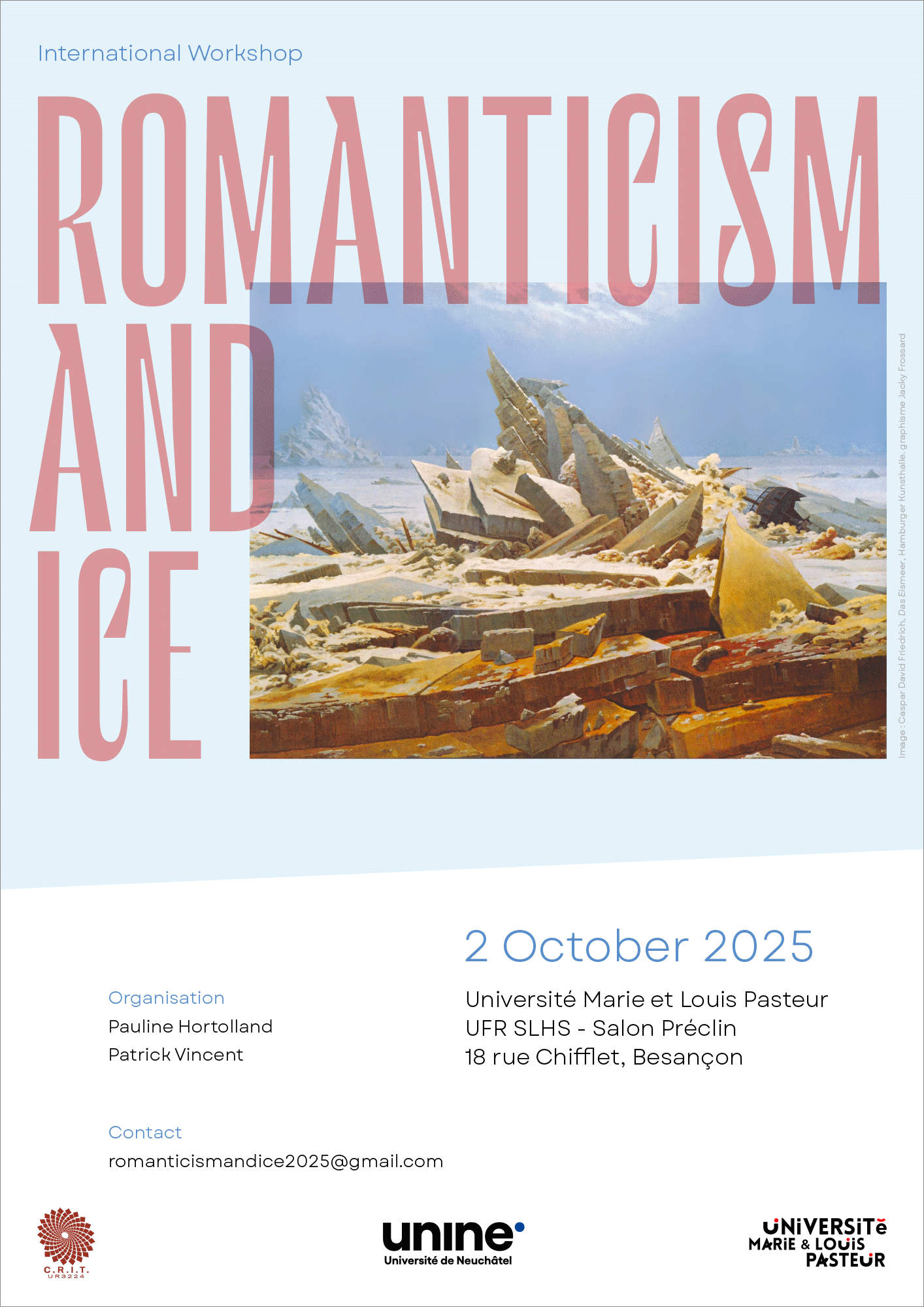 Romanticism and Ice