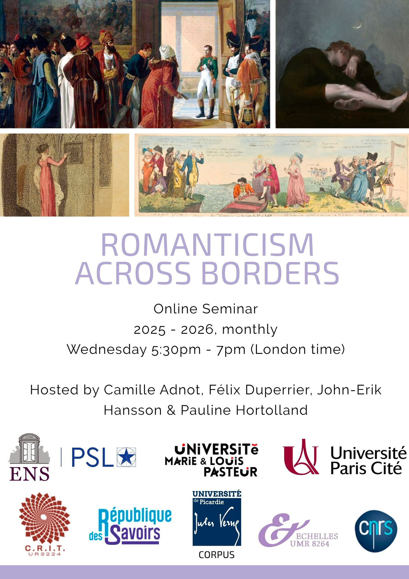 Romanticism across borders