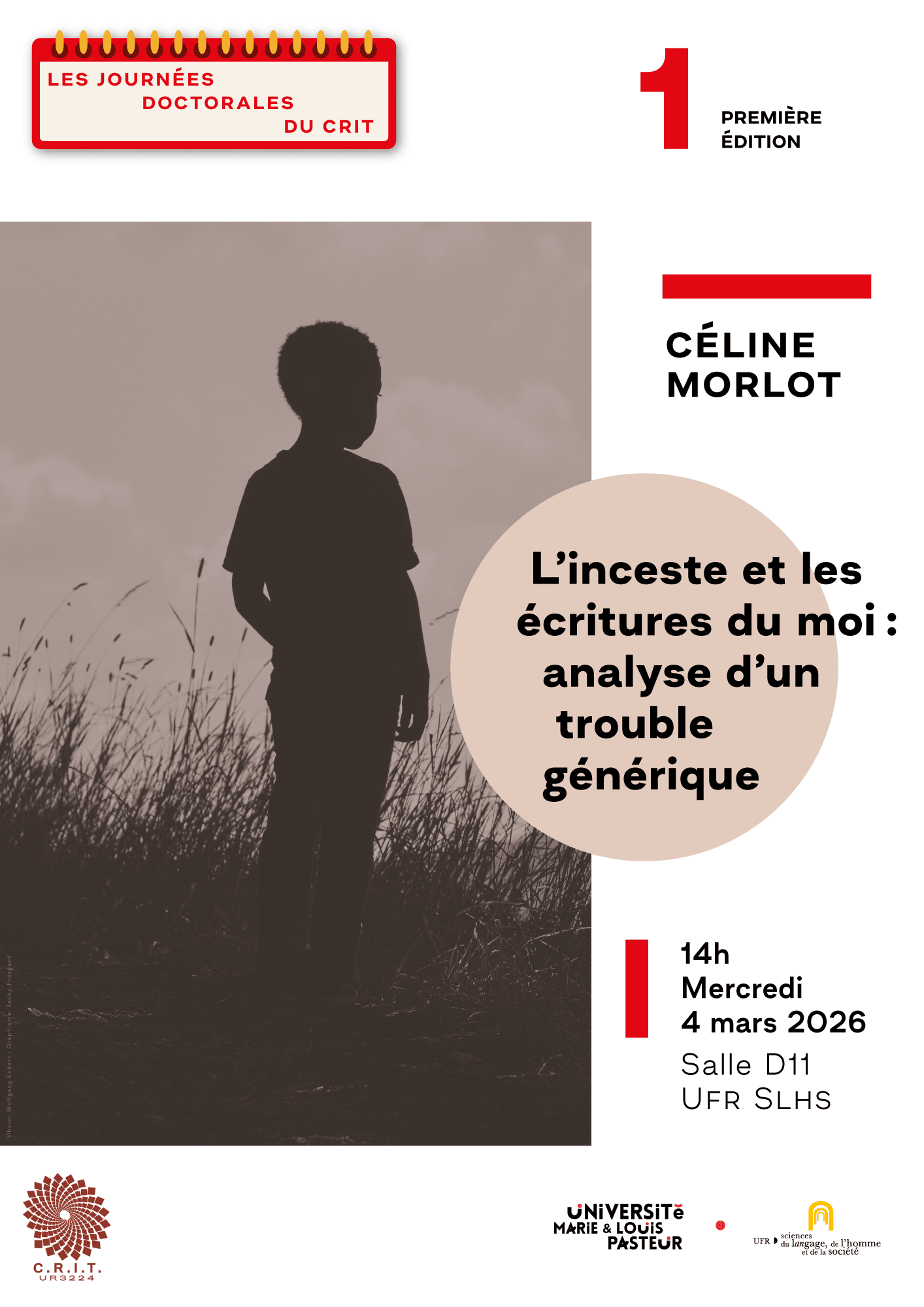 Première journée doctorale du CRIT