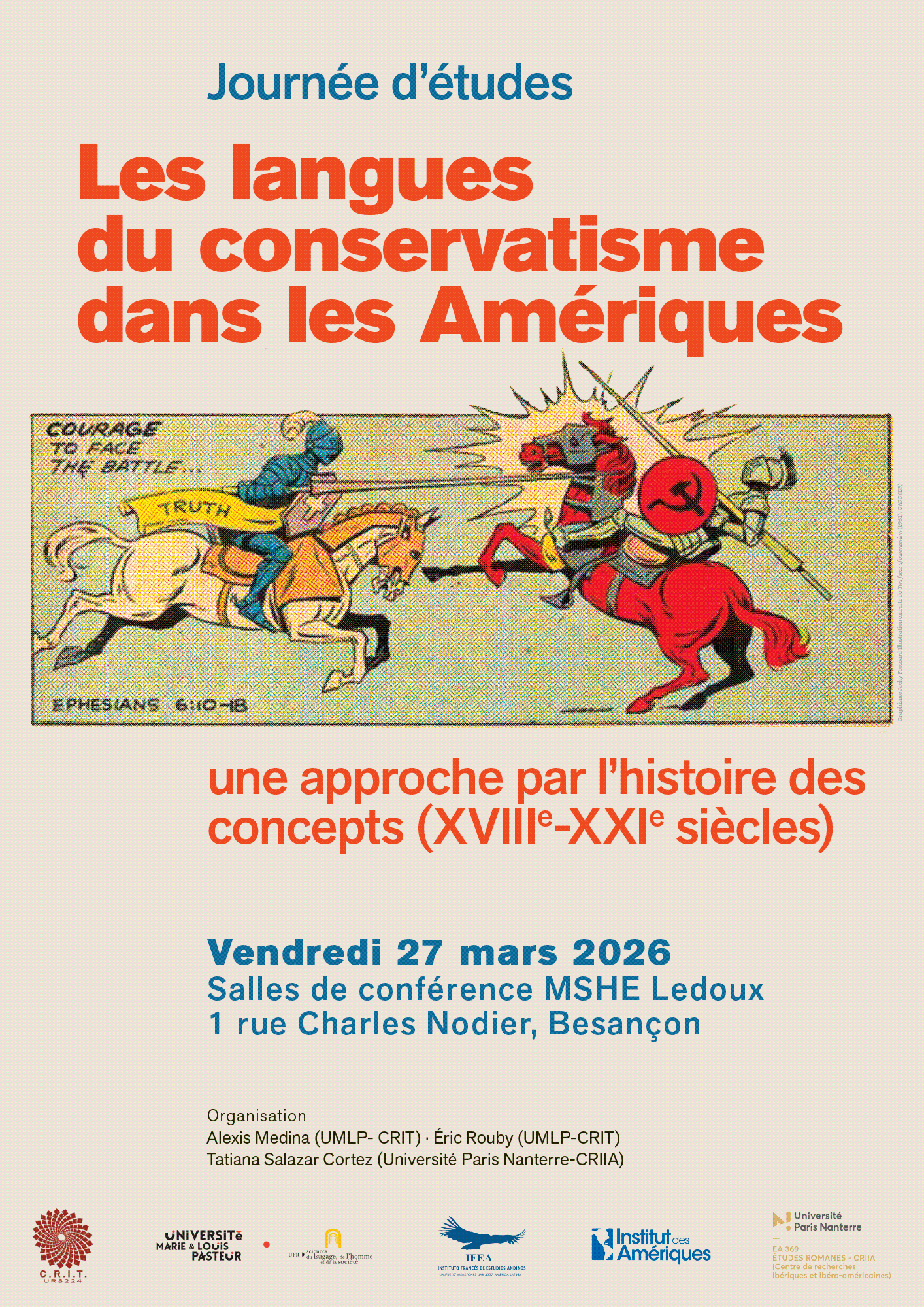 Les langues du conservatisme dans les Amériques