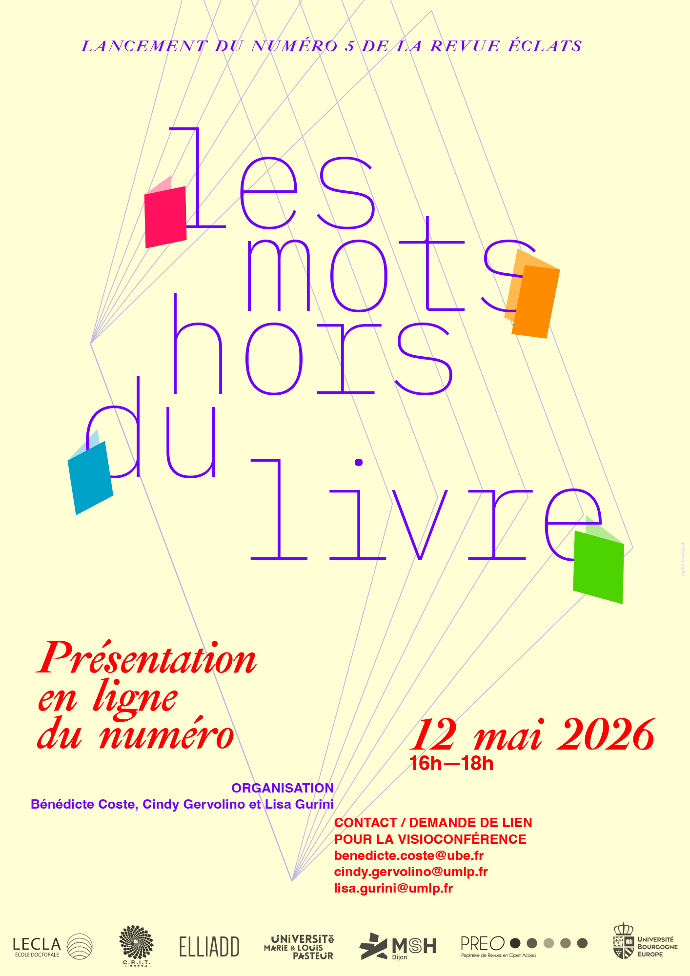 Les mots hors du livre
