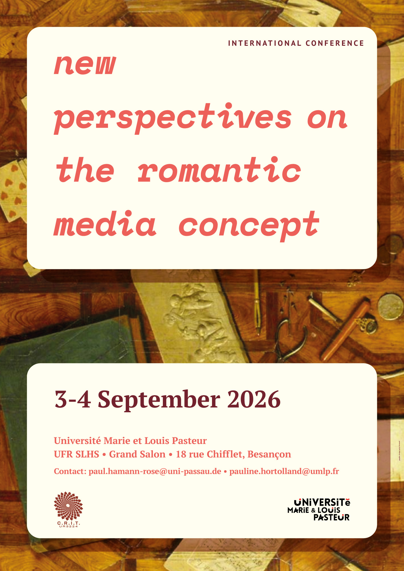 New Perspectives on the Romantic Media Concept