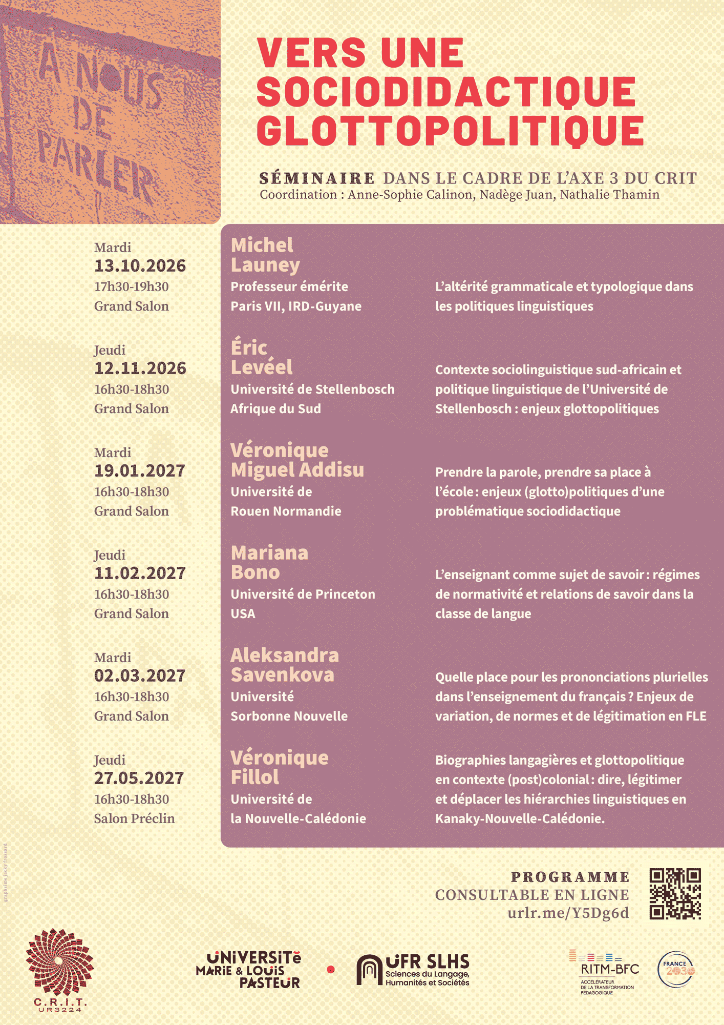Vers une sociodidactique glottopolitique