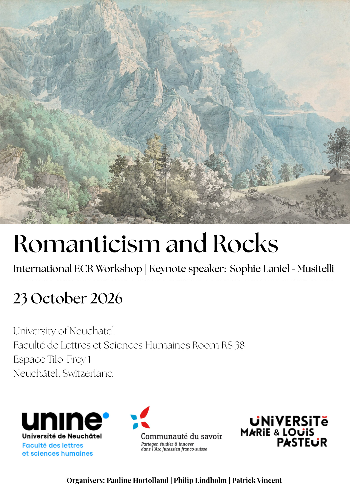 Romanticism and Rocks