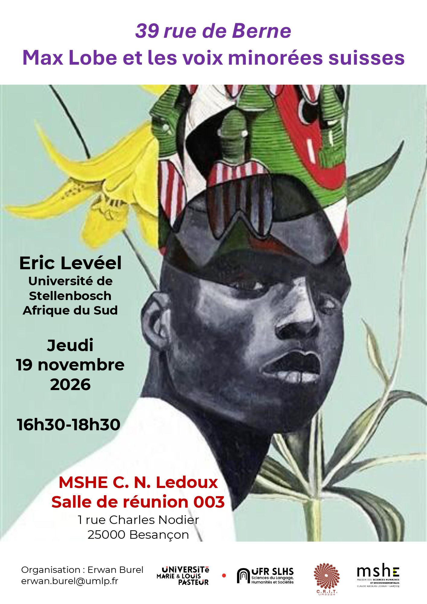 Max Lobe et les voix minorées suisses
